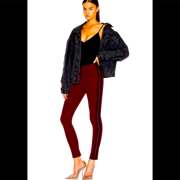 Yeezy season 5 oxblood scorpio leggings